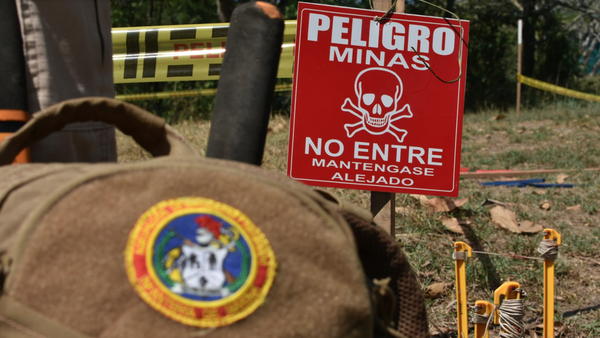 Colegios, cultivos y hogares están rodeados por minas antipersona en Bolívar: cinco víctimas en los últimos días Colegios, cultivos y hogares están rodeados por minas antipersona en Bolívar: cinco víctimas en los últimos días