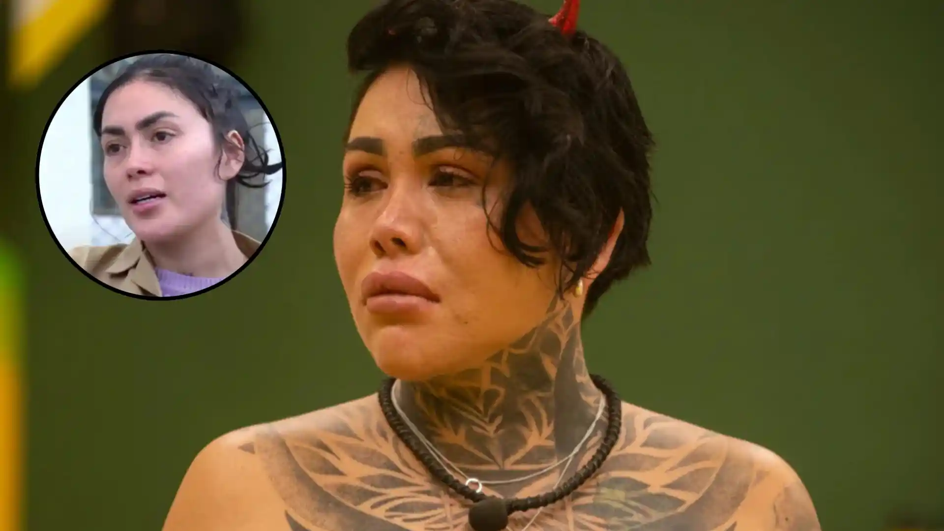 Yina Calderón lloró por 'Epa Colombia' mensaje a Petro