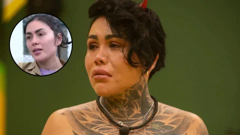 Yina Calderón lloró por 'Epa Colombia' mensaje a Petro