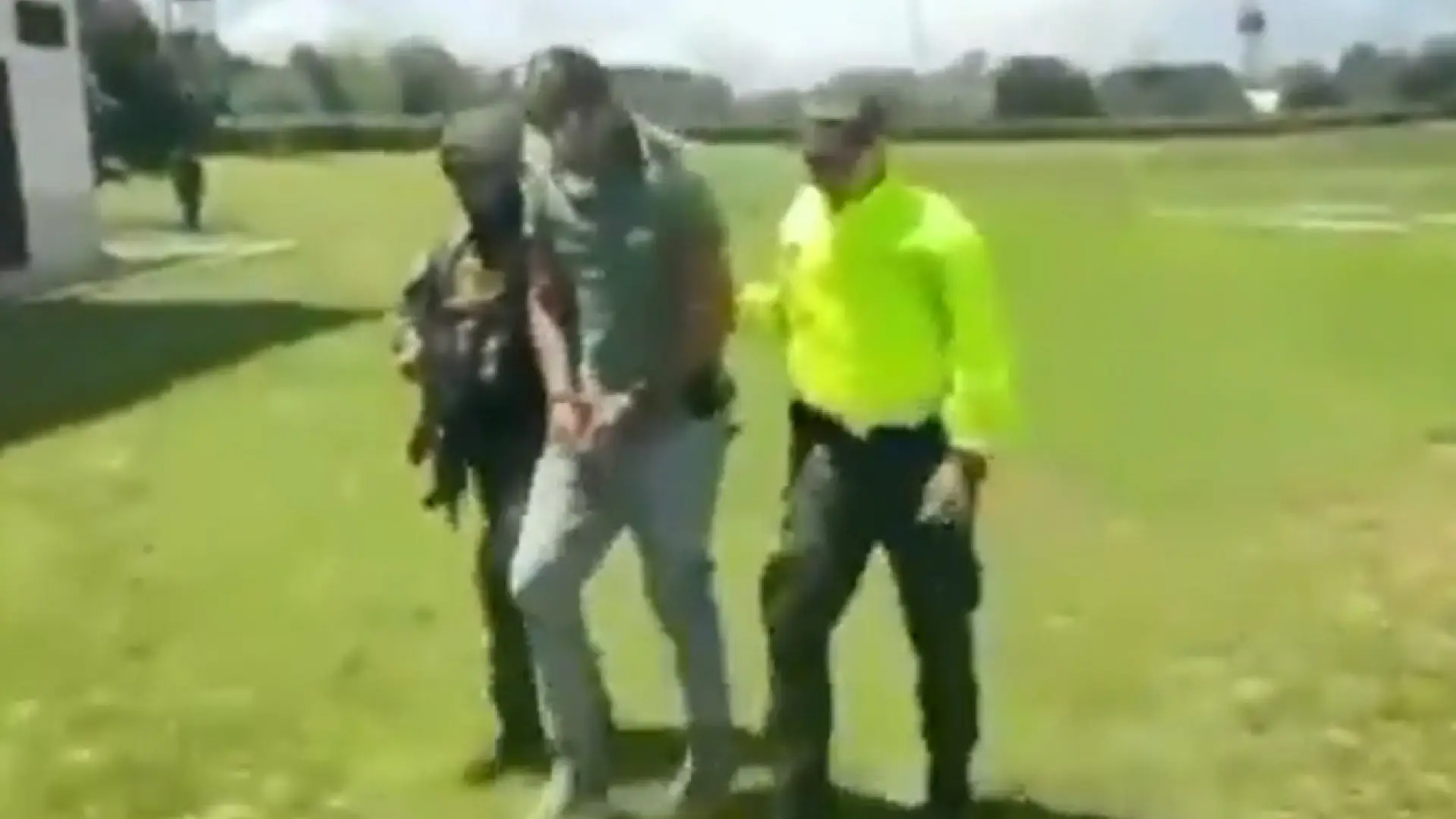 Responsable atentado Calamar