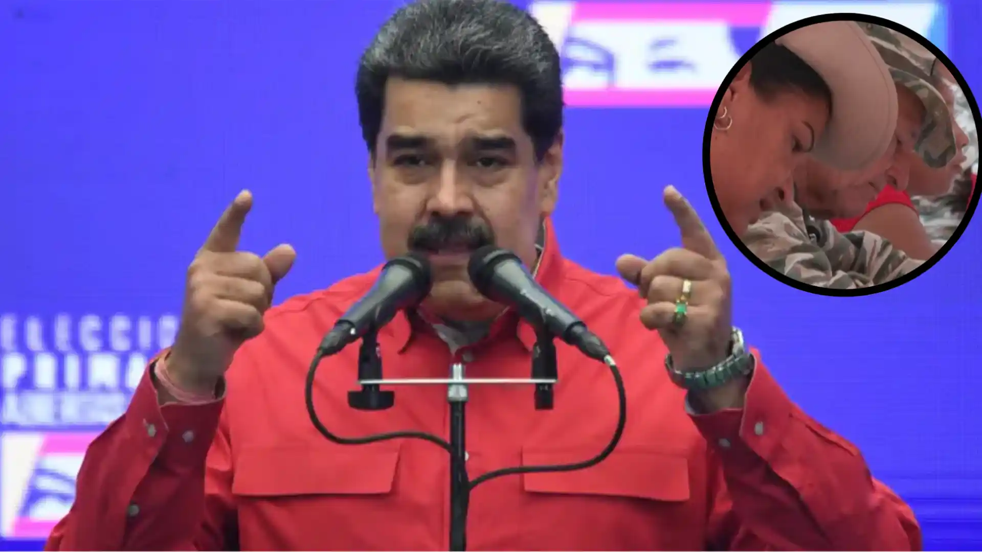 Nicolás Maduro convocatoria venezolanos Milicia Bolivariana