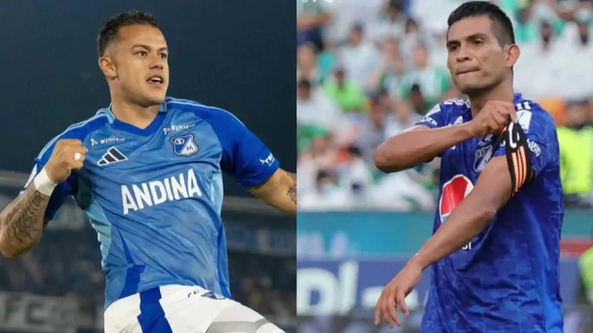 Regreso Leonardo Castro y Mackalister Silva,