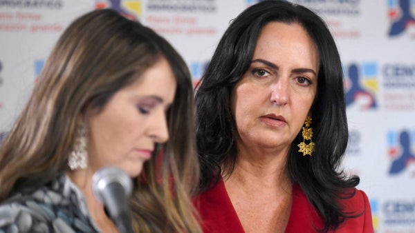 Cabal y Valencia dan su “bendición” a precandidatura de Miguel Uribe Londoño Cabal y Valencia dan su “bendición” a precandidatura de Miguel Uribe Londoño