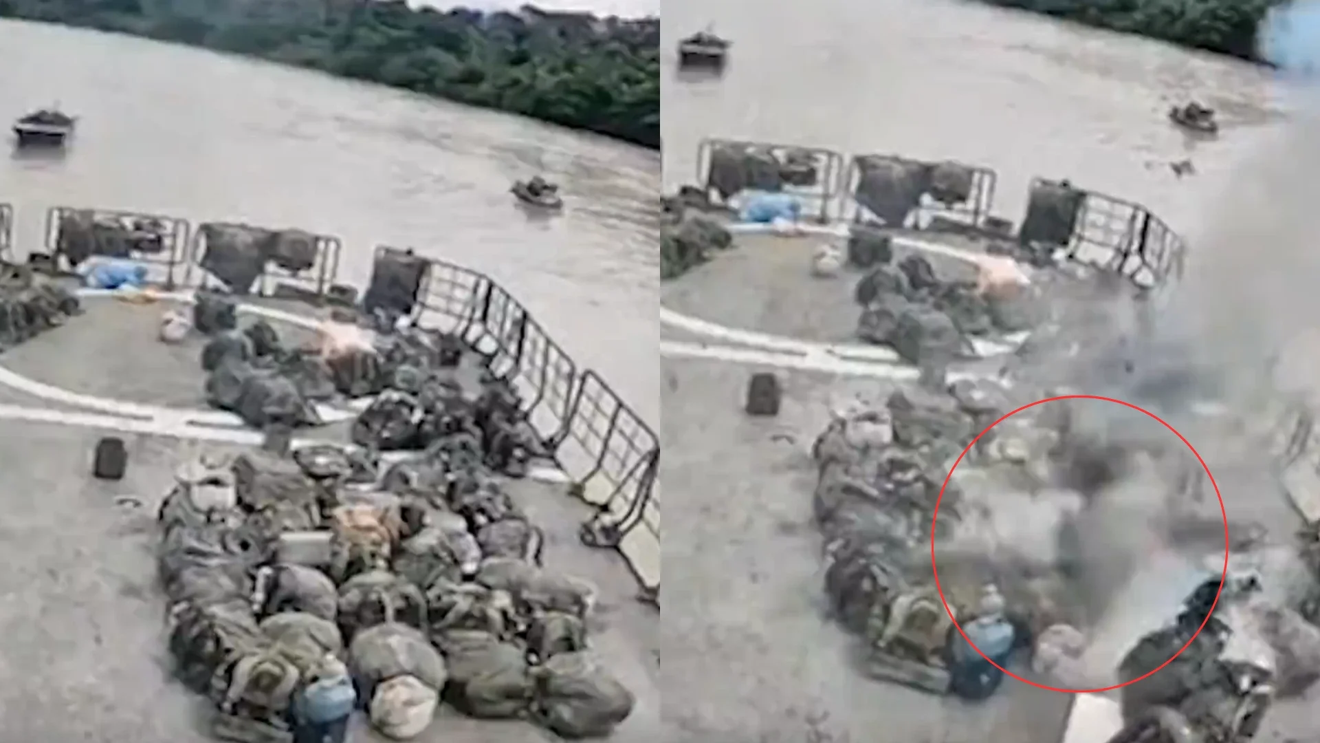 Foto: emisión de Noticias RCN