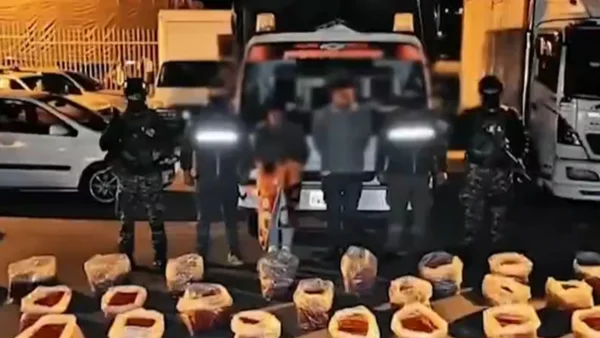 Ecuador incauta cargamento de explosivos presuntamente destinado a grupos armados colombianos
