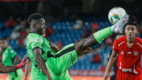 América de Cali y Atlético Nacional empataron 1-1 en el Pascual Guerrero: vea el video de los golazos