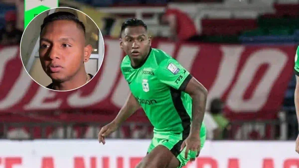 “¿Y cuando me insultan qué?”: la furia de Alfredo Morelos tras el empate con América