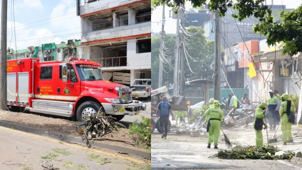 Así puede donar para ayudar a los afectados tras el atentado de Cali