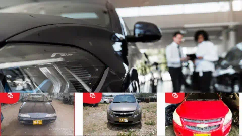 remates carro Davivienda