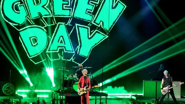 Así se vivió el concierto de Green Day en el nuevo espacio musical de Bogotá
