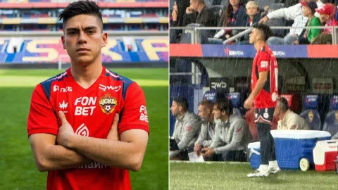 Daniel Ruiz CSKA de Moscú