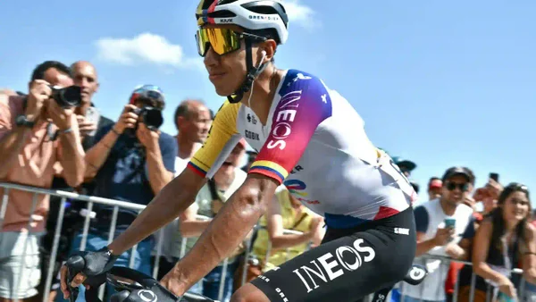 Egan Bernal y Santiago Buitrago, protagonistas en la etapa 3 de la Vuelta a España: clasificación general