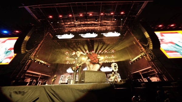 Green Day hizo historia en Bogotá: así fue la inauguración de Vive Claro Distrito Cultural Green Day hizo historia en Bogotá: así fue la inauguración de Vive Claro Distrito Cultural