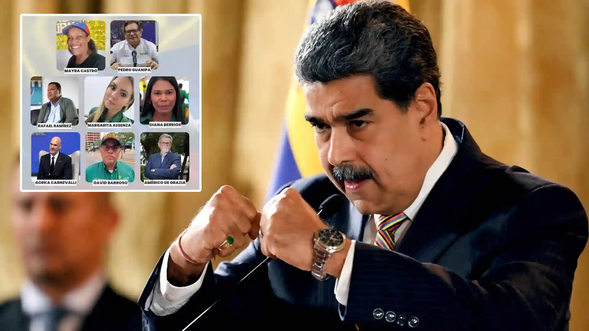 ¿Quiénes son los 13 presos políticos excarcelados en Venezuela por el régimen de Maduro?