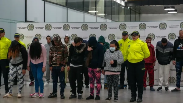 Punto final para banda que instrumentalizó menores para vender droga en Bogotá: así cayó Punto final para banda que instrumentalizó menores para vender droga en Bogotá: así cayó