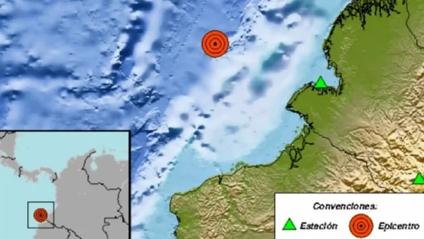 Atención: fuerte temblor de más de 4.0 de magnitud se sintió en Colombia hoy 25 de agosto de 2025