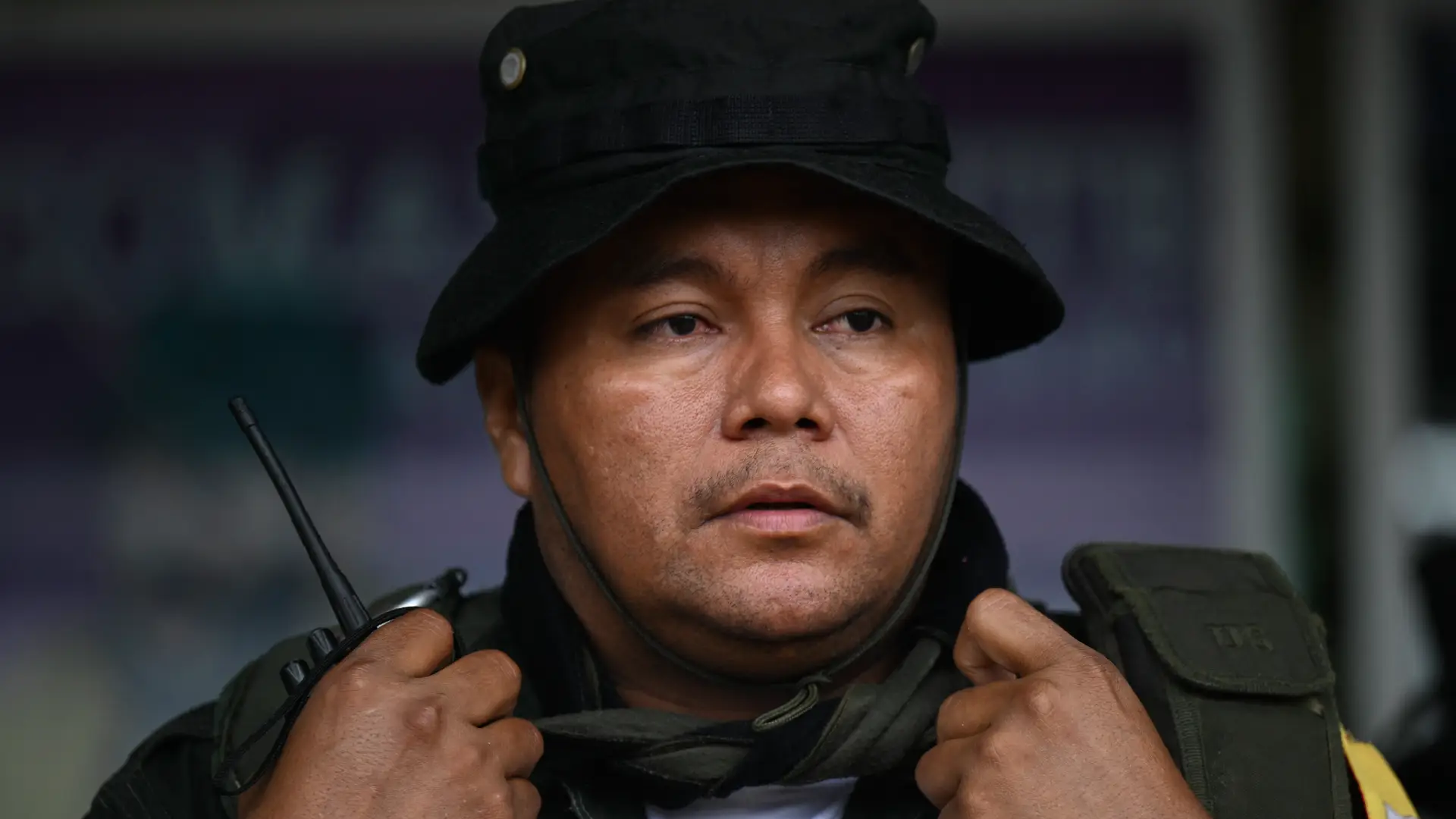 Alias Calarcá de las disidencias de las Farc.