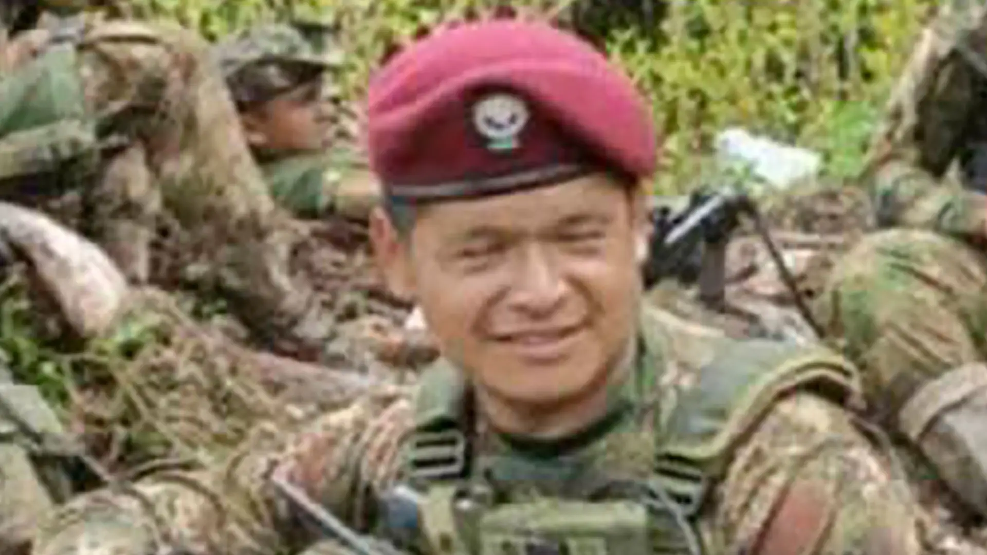 Cabecilla de las disidencias abatido.