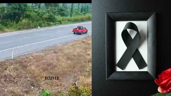 Este fue el momento exacto en el que se presentó el trágico accidente en el que murió un futbolista profesional