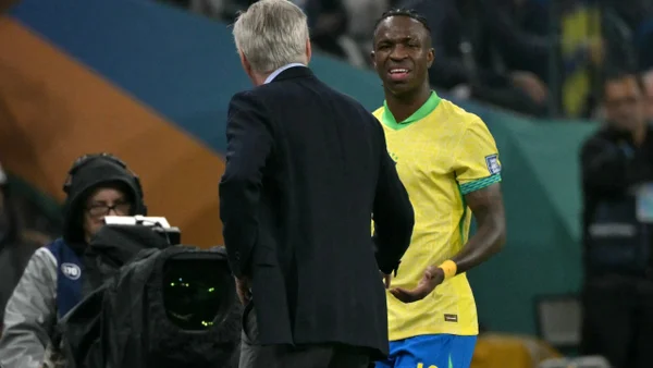 Sorpresa en Brasil: Ancelotti dejó afuera de convocatoria a dos pesos pesados de la selección