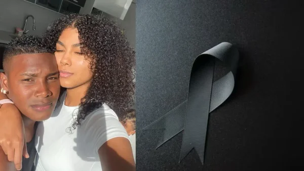 "¿Cómo le explico a nuestro hijo?": desgarrador mensaje de la esposa del futbolista profesional que murió