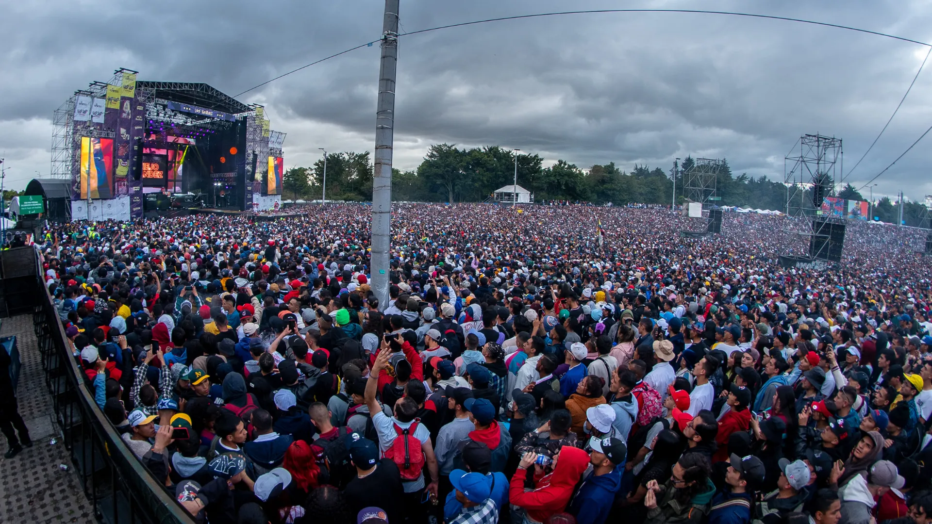 Foto: Hip Hop al Parque