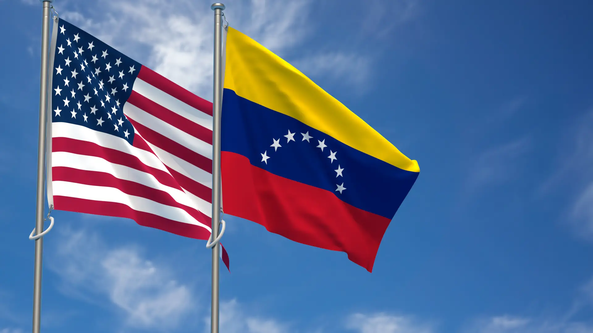 Estados Unidos y Venezuela.