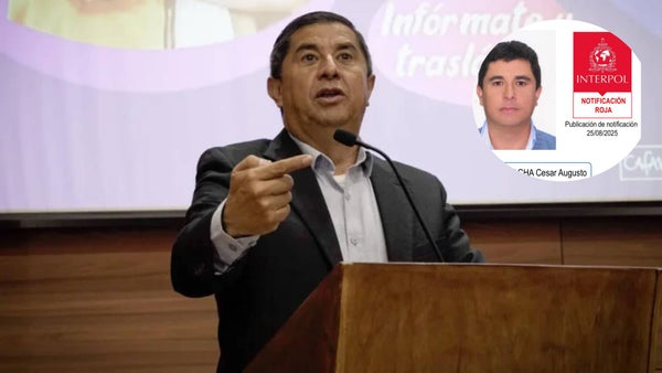 Expiden circular roja de Interpol contra César Manrique, ficha clave en el gobierno Petro