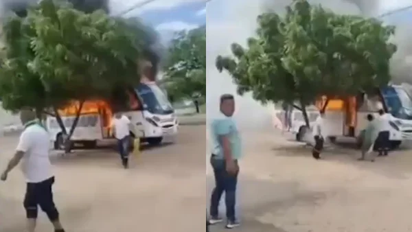 Buses de transporte público dejaron de salir en Cúcuta por amenazas en su contra