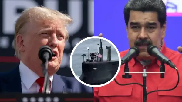 Así es el poderoso submarino que envió Estados Unidos a las costas de Venezuela: video Así es el poderoso submarino que envió Estados Unidos a las costas de Venezuela: video