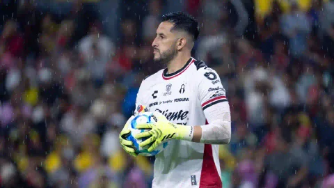 Récord de Camilo Vargas con Atlas de México