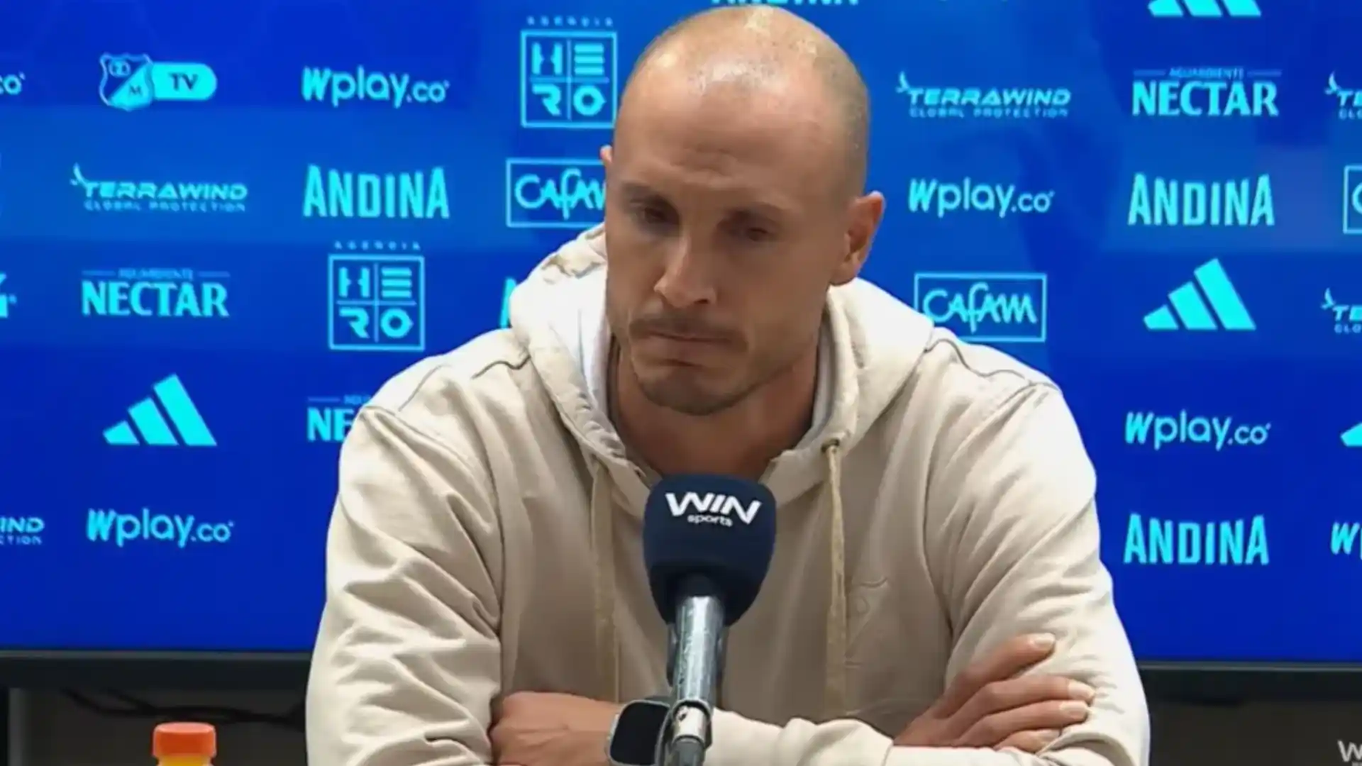 David González despedida de Millonarios