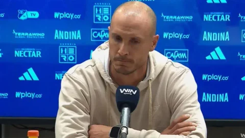 David González despedida de Millonarios