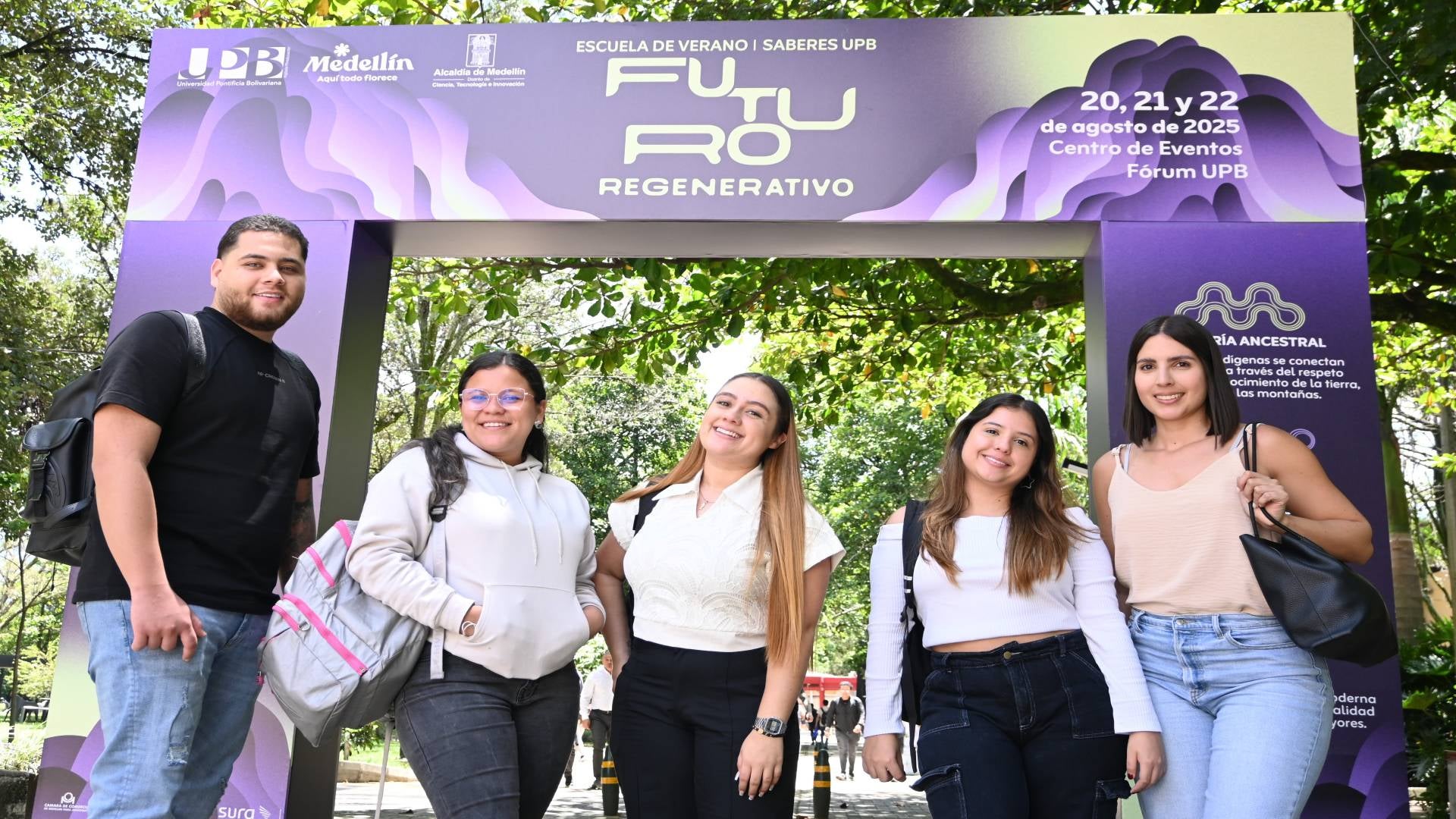 Escuela de Verano Saberes UPB 2025: Sabiduría ancestral, IA y Economía Silver