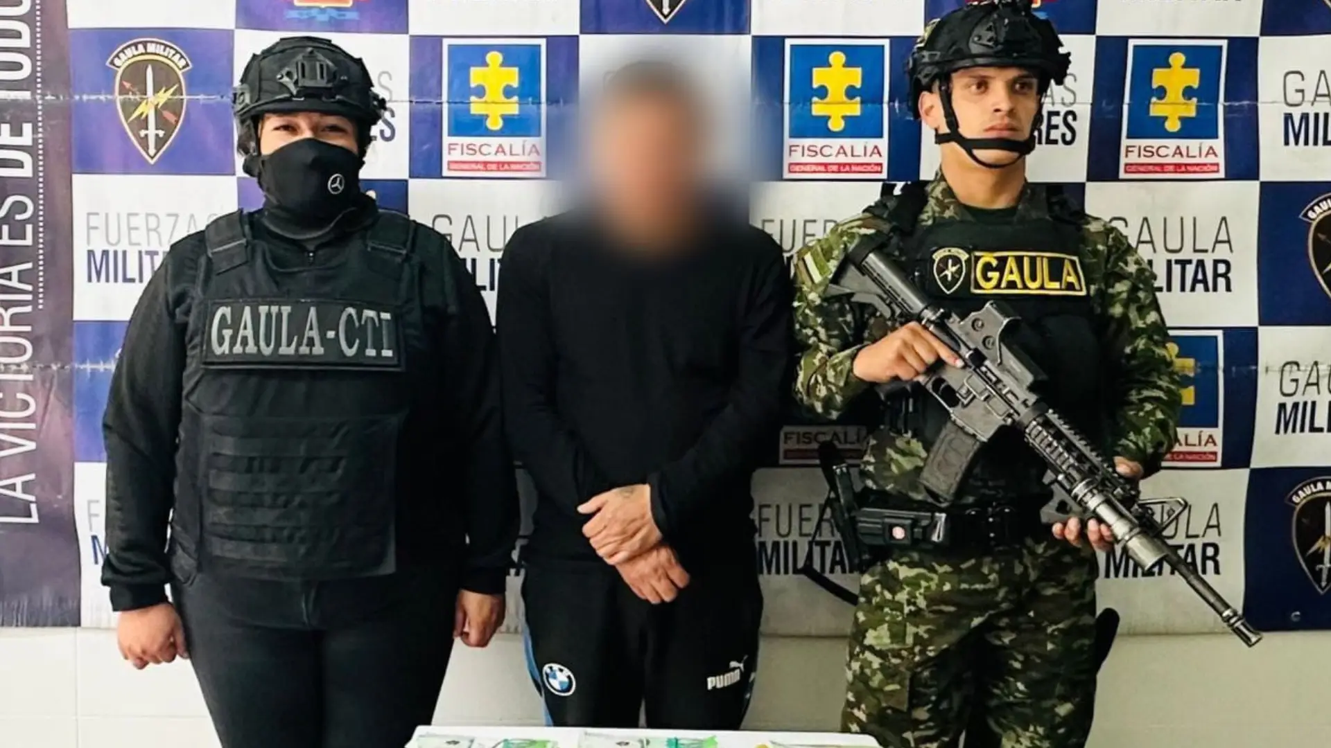 Disidente de las Farc se escondía en Bogotá.