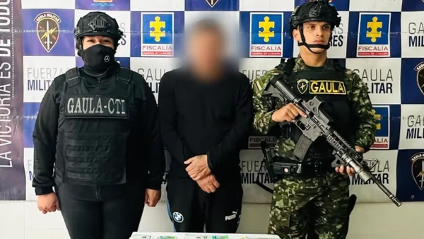 Capturan a miembro de las disidencias de las Farc que se escondía en Bogotá