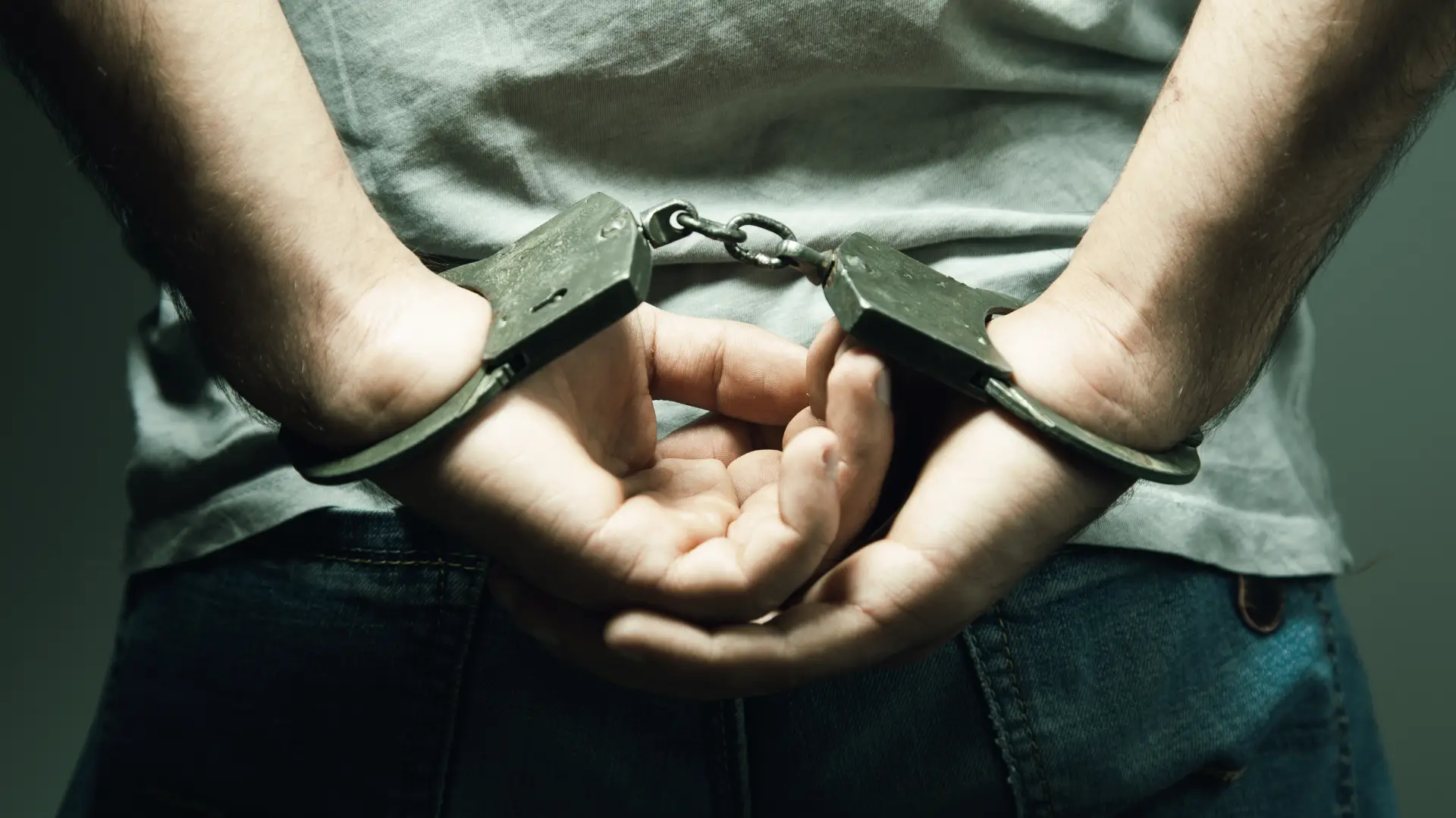 Captura de una persona.