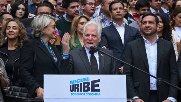 "Les digo que yo no busqué esto, no era mi interés", Miguel Uribe Londoño en Noticias RCN