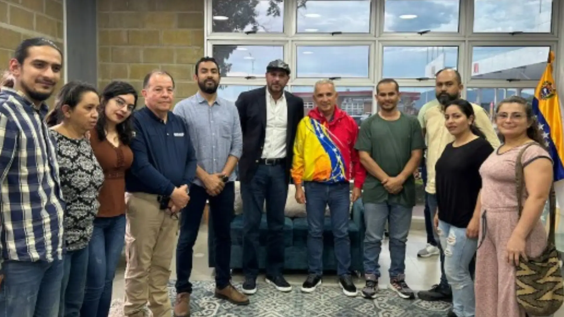 Retenidos en Venezuela.