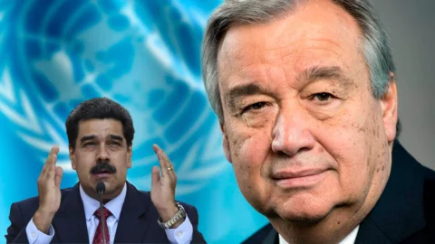 Foto: montaje realizado con imágenes de AFP y el secretariado general de la ONU