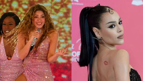 Imparable: Shakira vuelve a sus presentaciones en México junto a Danna Paola