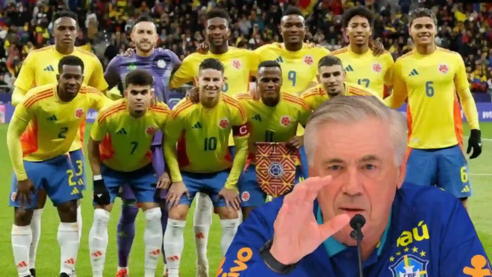 Selección Colombia - Carlo Ancelotti