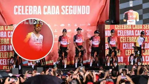 Egan Bernal - team Ineos