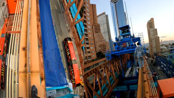 Video | Metro de Bogotá responde a video de jóvenes que estuvieron paseándose por las vigas del proyecto Video | Metro de Bogotá responde a video de jóvenes que estuvieron paseándose por las vigas del proyecto