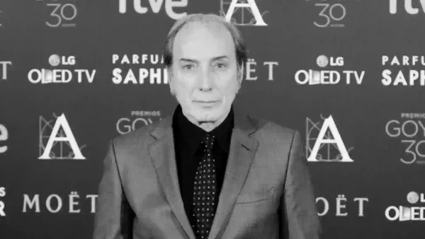 Luto en el cine: falleció una de las grandes leyendas internacionales a los 79 años Luto en el cine: falleció una de las grandes leyendas internacionales a los 79 años