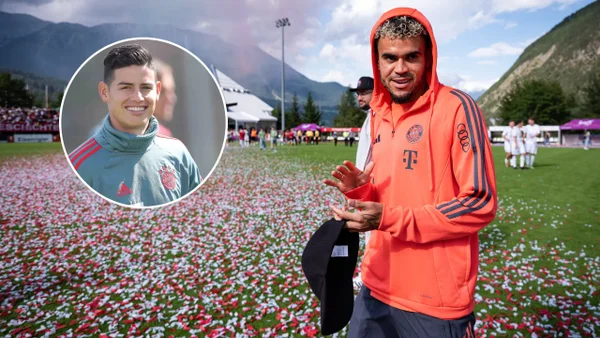 ¿Luis Díaz contradijo a James Rodríguez? Esto reveló sobre sus primeros días en Alemania