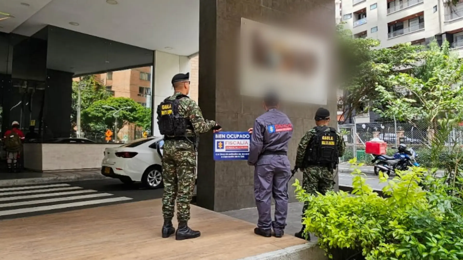 Narcotraficantes usaron fachada de aguacates.