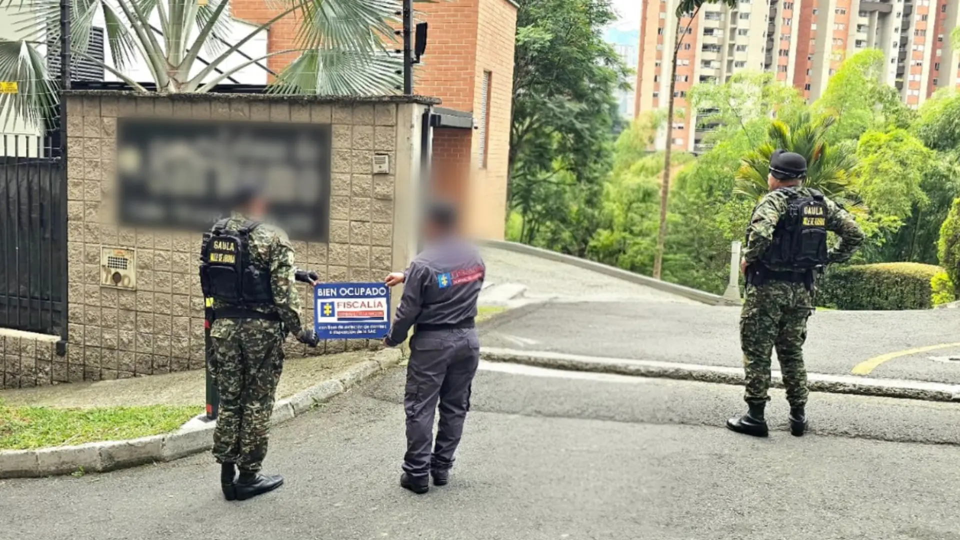 Narcotraficantes usaron fachada de aguacates.