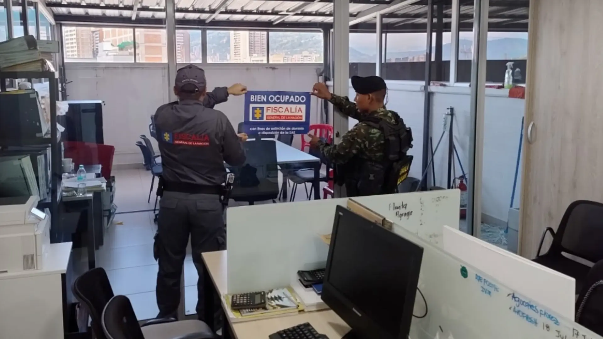 Narcotraficantes usaron fachada de aguacates.