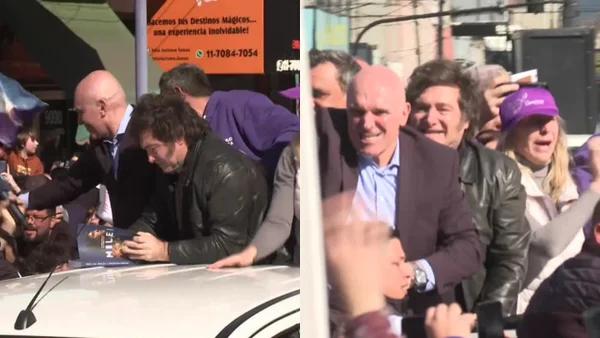 En video: así fue apedreado el carro de Javier Milei en medio de una jornada política en Argentina En video: así fue apedreado el carro de Javier Milei en medio de una jornada política en Argentina